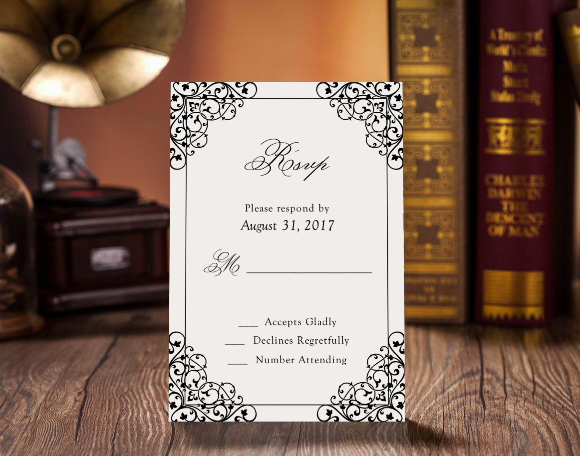 Downloadable Free Rsvp Templates For Microsoft Word Bidkesil