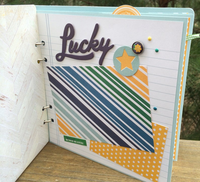 Artsy Albums Scrapbook Album and Page Layout Kits by Traci Penrod