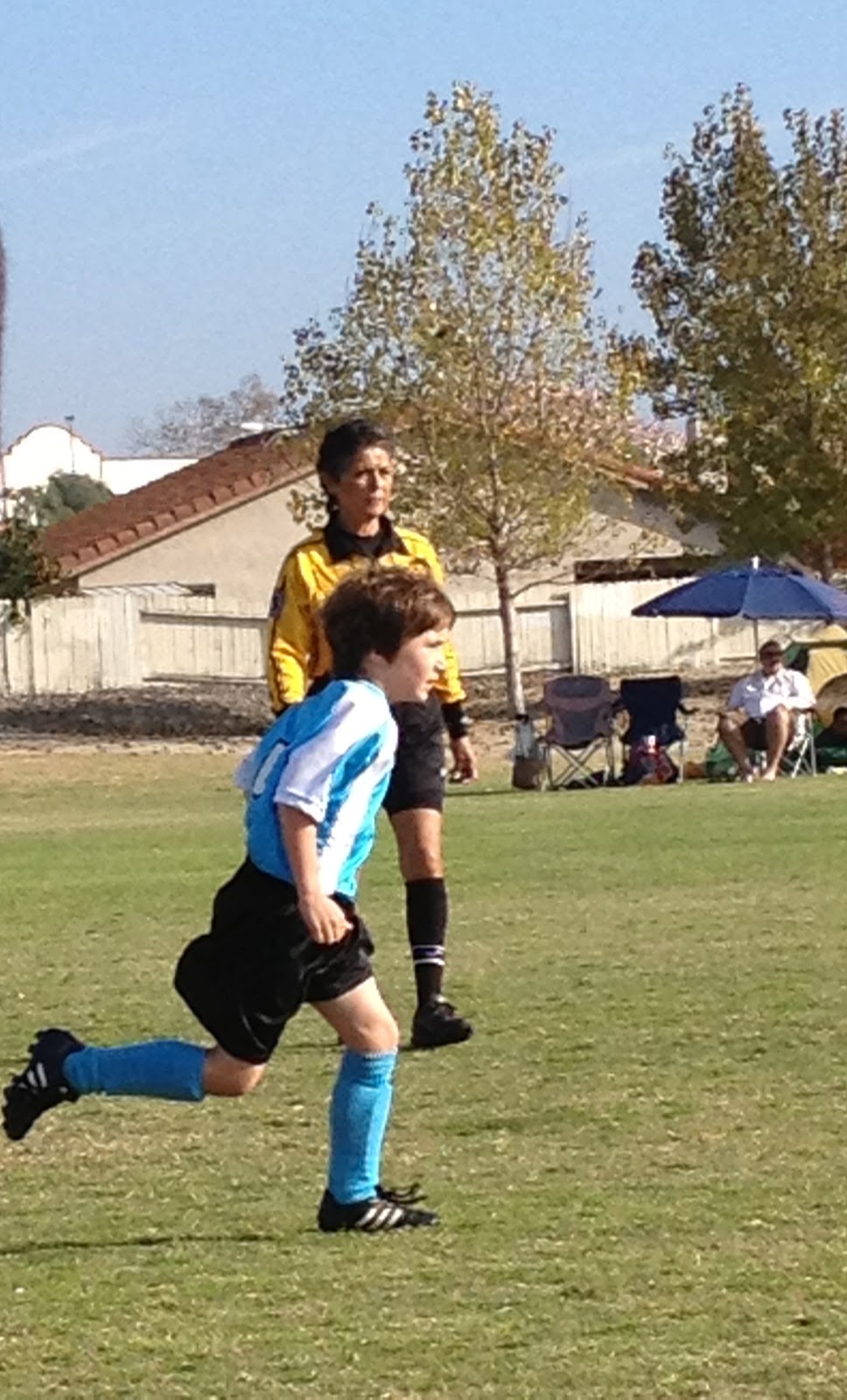 The Sanders Family Aidan at the Oceanside Soccer Tournament