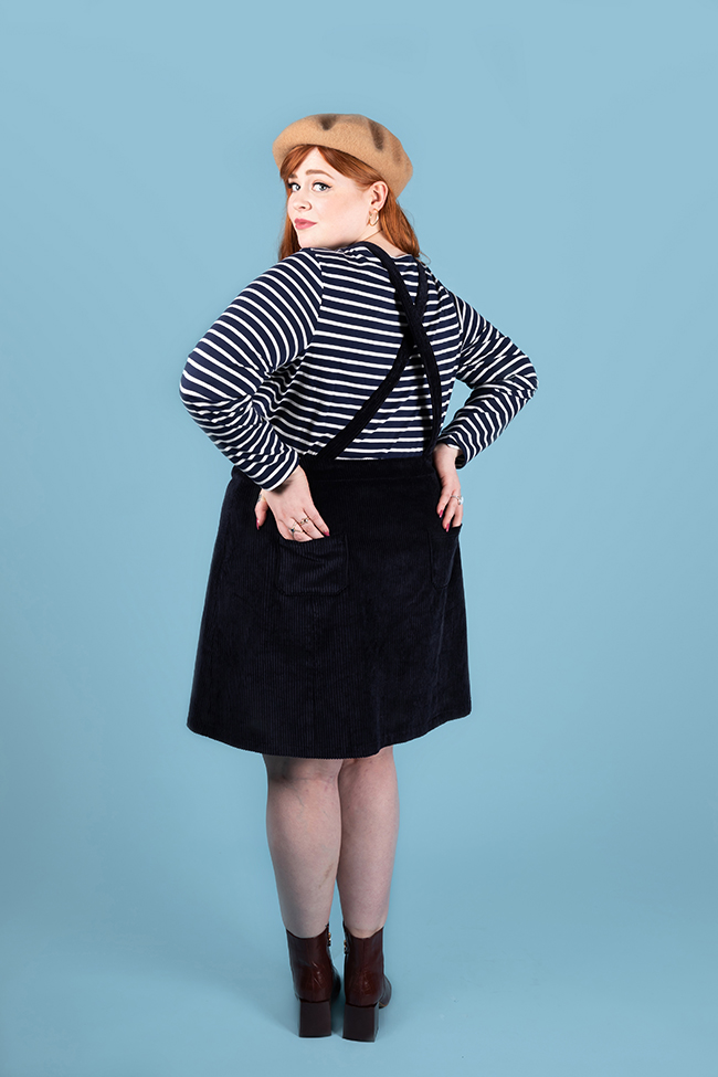 Bobbi skirt and pinafore sewing pattern - Tilly and the Buttons