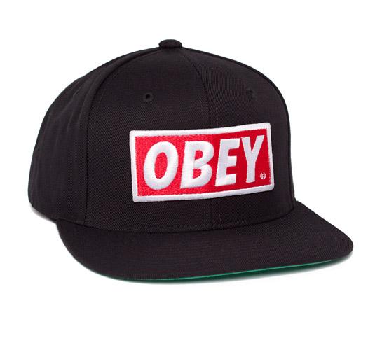 OBEY CAP / SNAPBACK ~ ♥ | youonlyliveonce wishlist