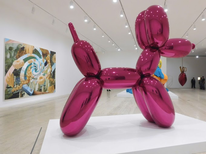 Apariencia Desnuda: el deseo y el objeto en la obra de Marcel Duchamps y Jeff Koons, aun