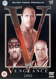WWE Vengeance 2002 Review - Event poster