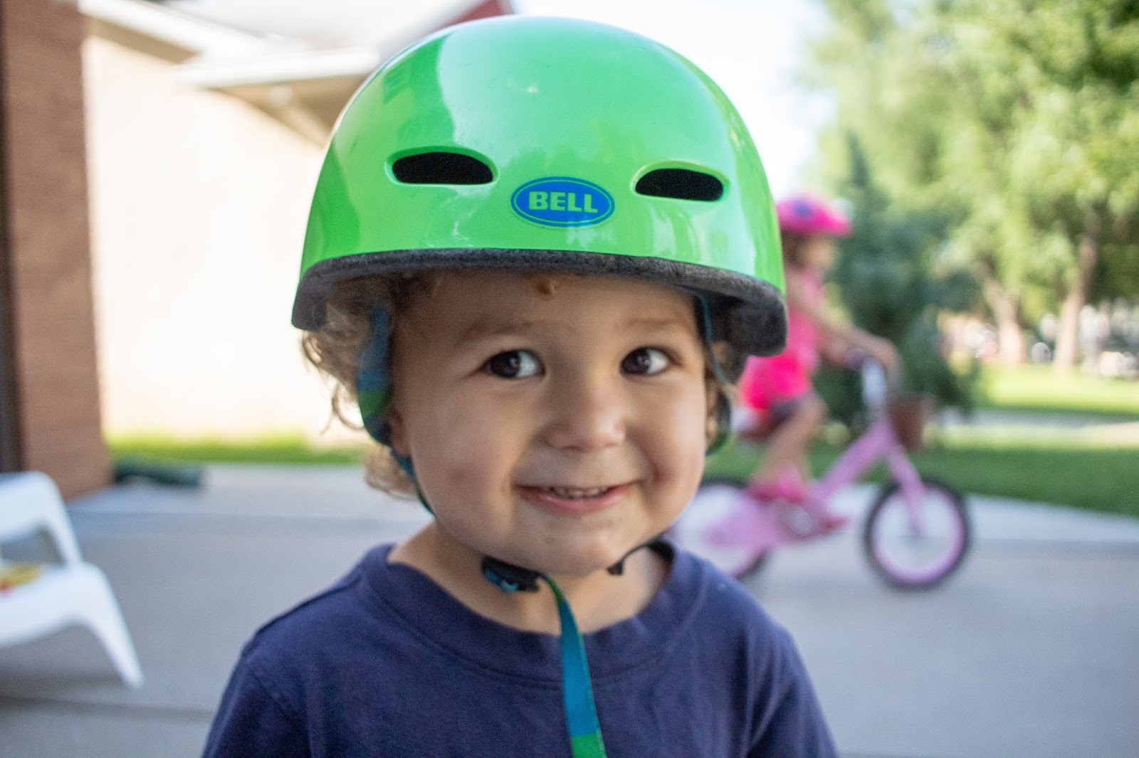 A Helpful Toddler Tool - A Toddler Helmet 