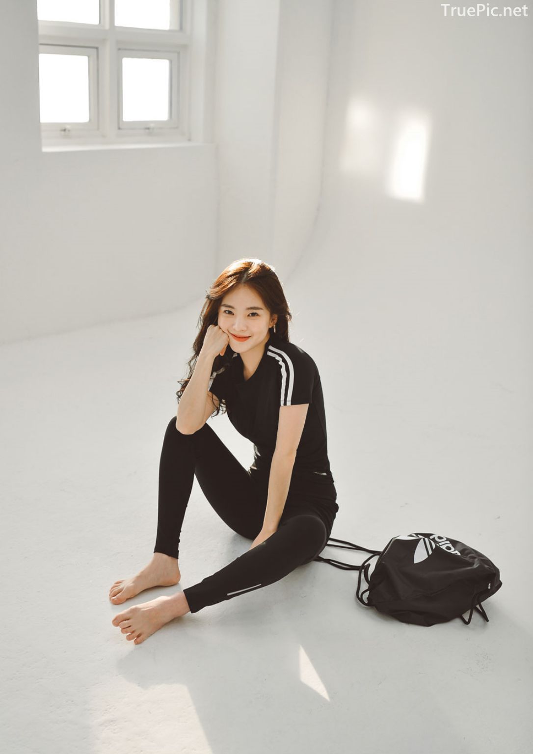 Korean Lingerie Queen - Haneul - Fitness Set Collection