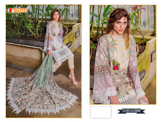 Fepic Rosemeen Cross lawn Cambric Pakistani Suits 