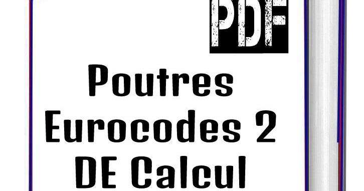 Poutres Eurocodes 2 de Calcul PDF