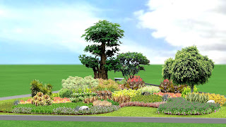 Desain Taman Surabaya 555 - www.jasataman.co.id