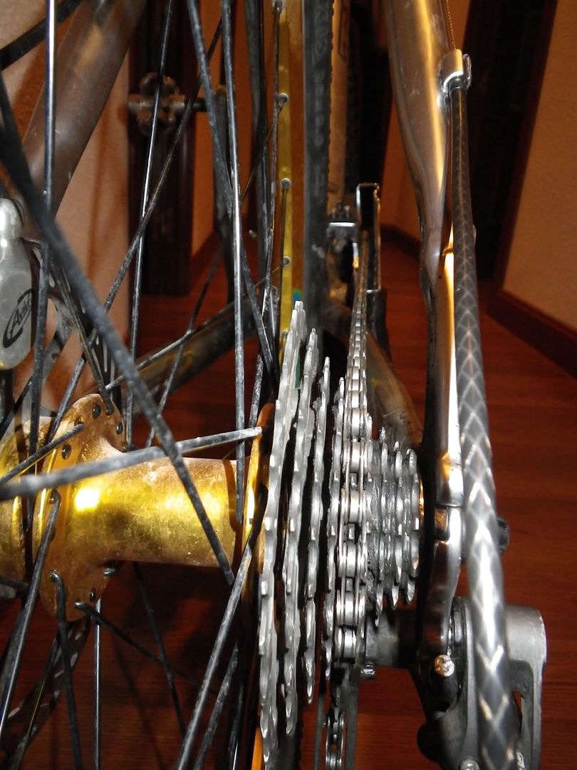 Linea de cadena bicicleta Clearance