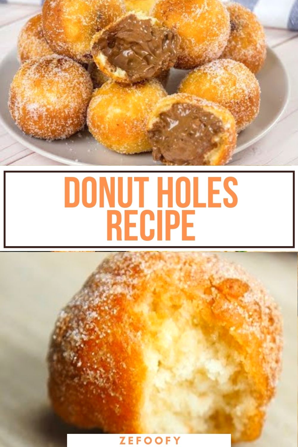 How to make Donut Holes recipe breakfast recipes easy