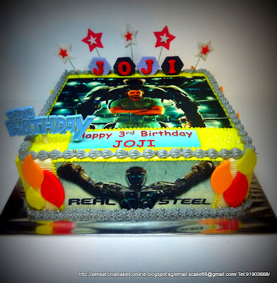 cake steel ambush atom singapore 2d noisyboy cakes