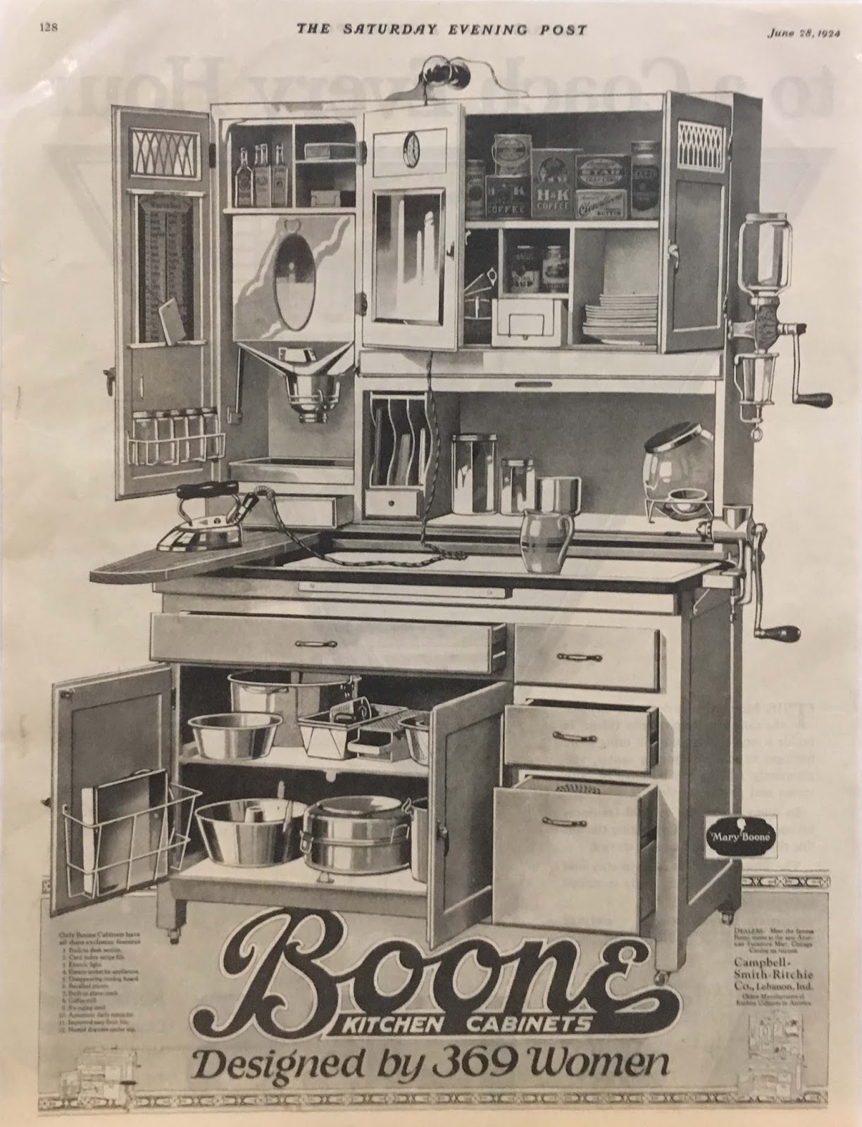 Progress is fine, but it's gone on for too long. Boone kitchen