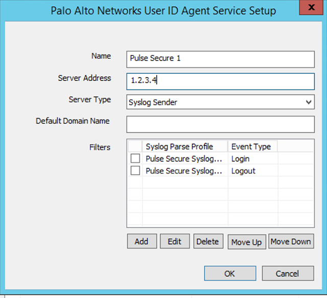 OpenSource Solving Palo Alto UserIP Mapping issue while connecting