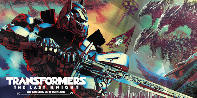 Transformers: El último caballero 2 transformers the last knight poster