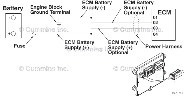 Spn 629 - Fmi 12 (Fault Code 343) - Blog.teknisi