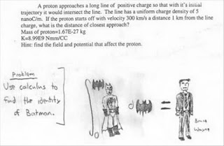 funny exam answers