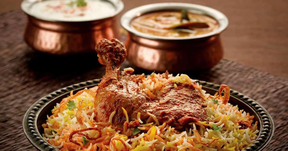 Hyderabadi Biryani