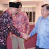 Wakil Presiden Jusuf Kalla" Imbau Semua Warga, Agar Selalu Menjaga Keharmonisan Bangsa. 
