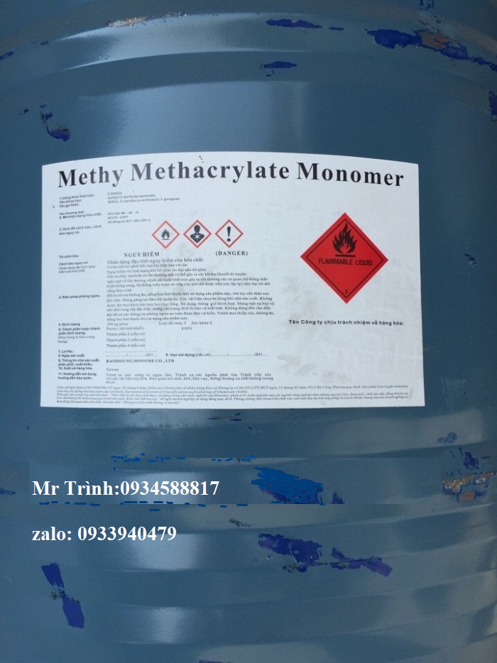 Methyl Methacrylate (MMA)