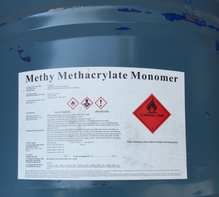 Methyl Methacrylate (MMA)