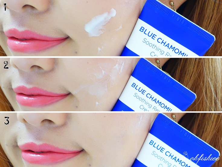 blue chamomile mamonde