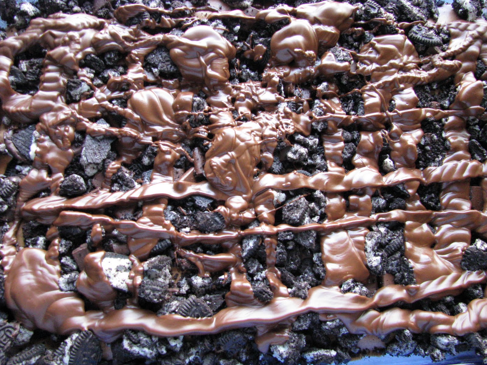 Kammie Cooks: Triple Layer Oreo Brownies