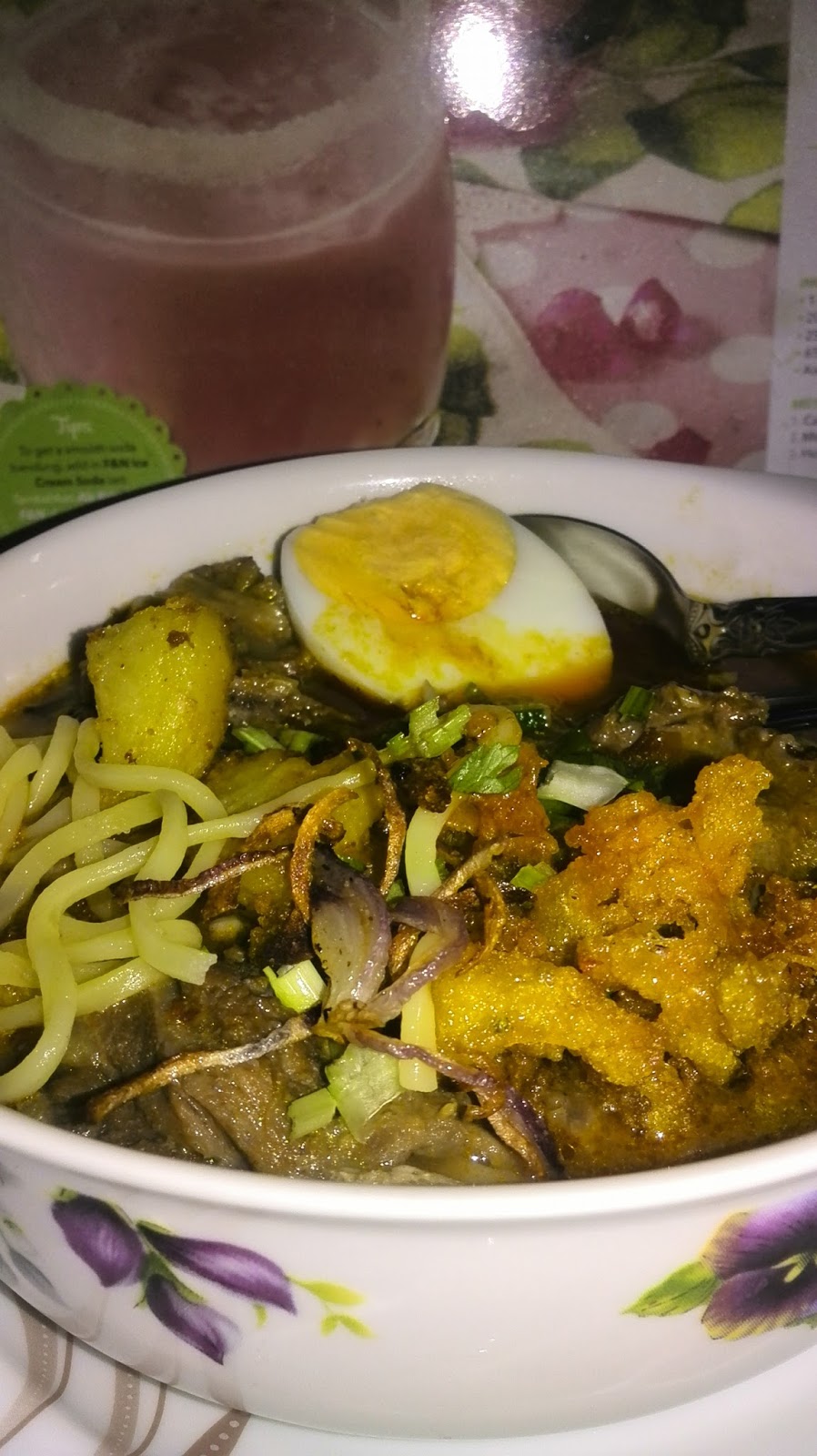 Namakucella Mee Rebus Tulang Sempoi