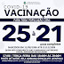 SÃO SEBASTIÃO DA AMOREIRA COMEÇA A VACINAR PESSOAS COM 21 ANOS CONTRA A COVID-19