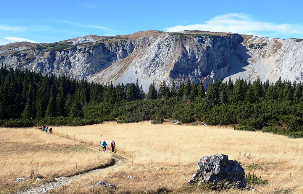 Tourenbuch (Lauf / Rad / Berg) Rax HochplateauWanderung