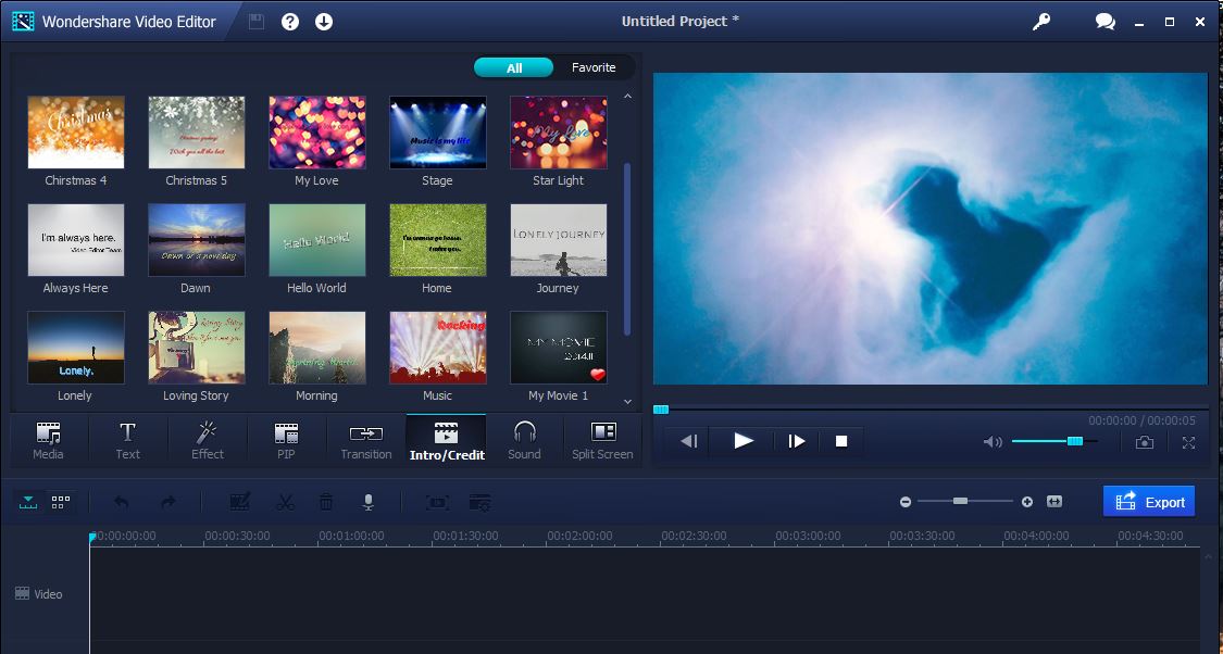 Tech For ALL Best Professional Video Editing Software.Wondershare