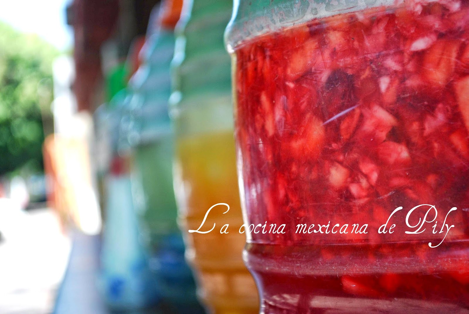 Aguas frescas/Aguas de sabores (35 recetas diferentes) | La Cocina Mexicana  de Pily