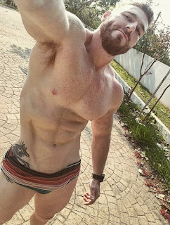 Sexy Handsome MuscleHunk Guys All Around the World