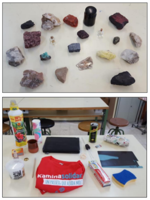 Earth Learning Idea Minerals or rocks used in everyday objects