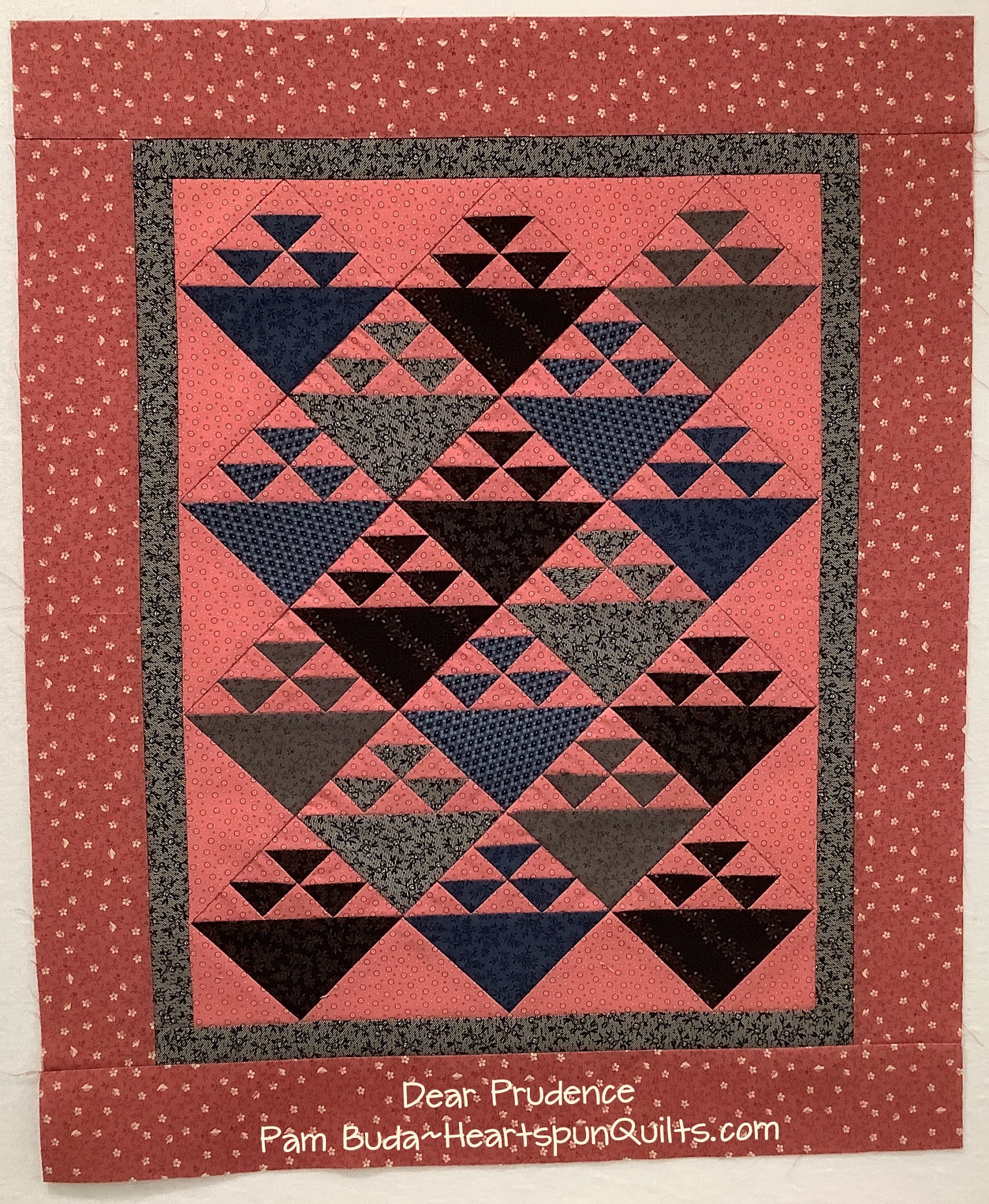 Heartspun Quilts ~ Pam Buda: About Starching Your Fabric