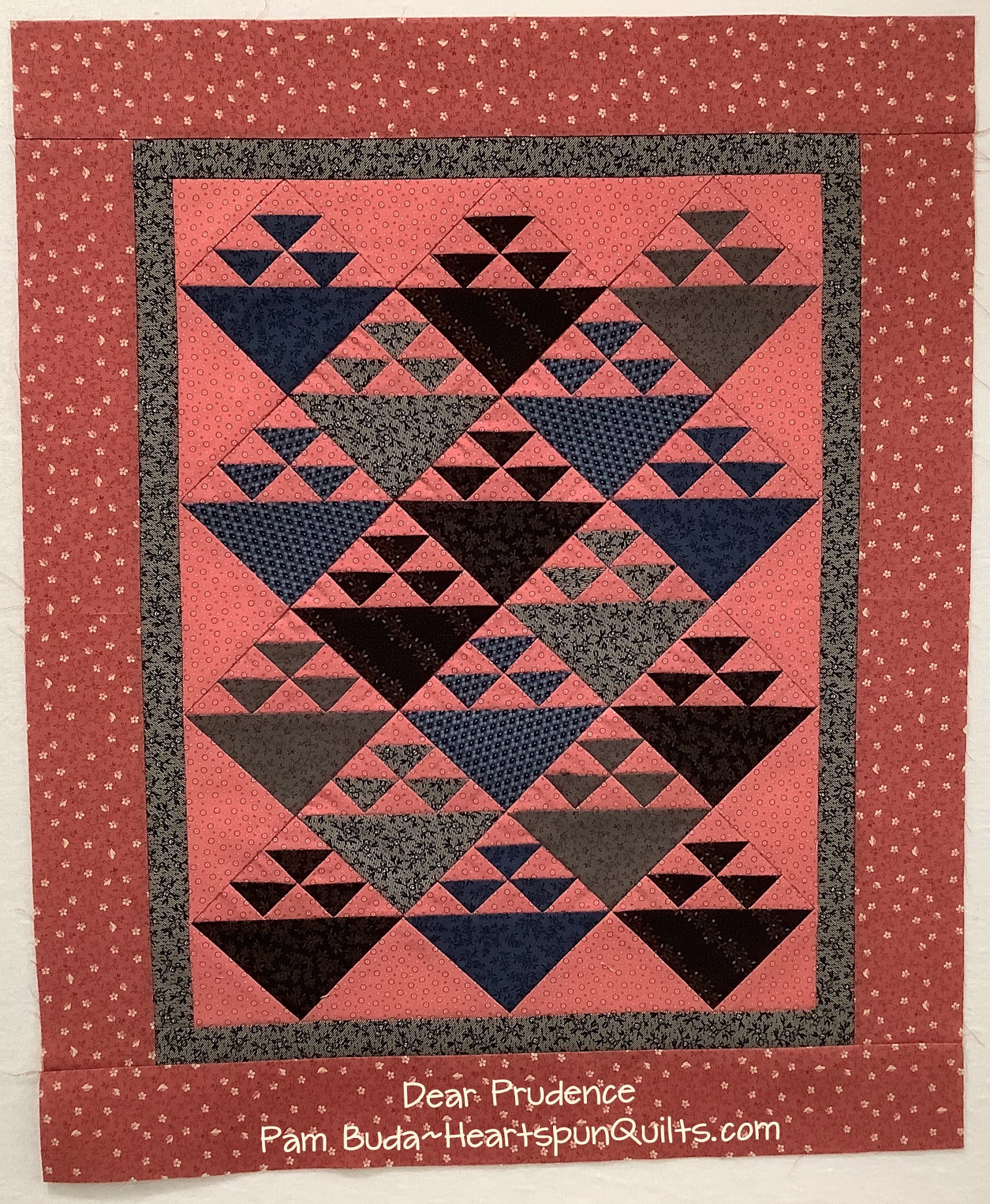 Heartspun Quilts Pam Buda Dear Prudence SewAlong Part Four