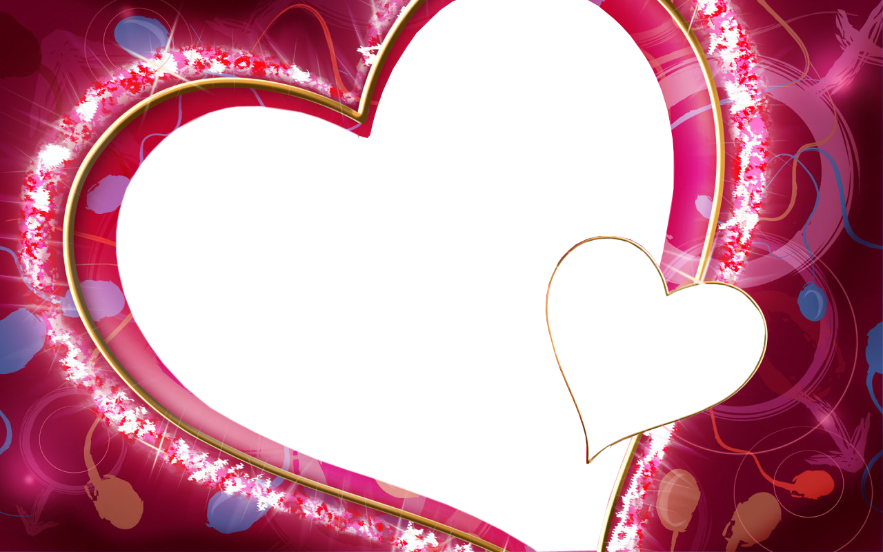 frames wallpapers designs Love heart png