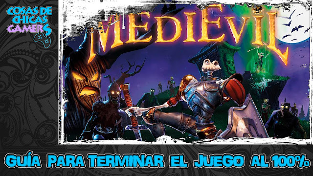 Guía Medievil Remake PS4 para completar el juego al 100%