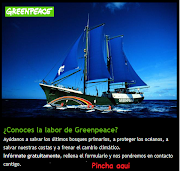 ayuda a greenpeace