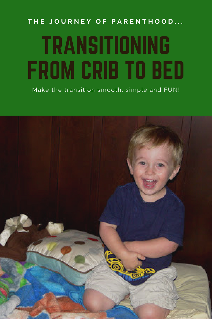 Transition to the Big Boy Bed The Journey of Parenthood...