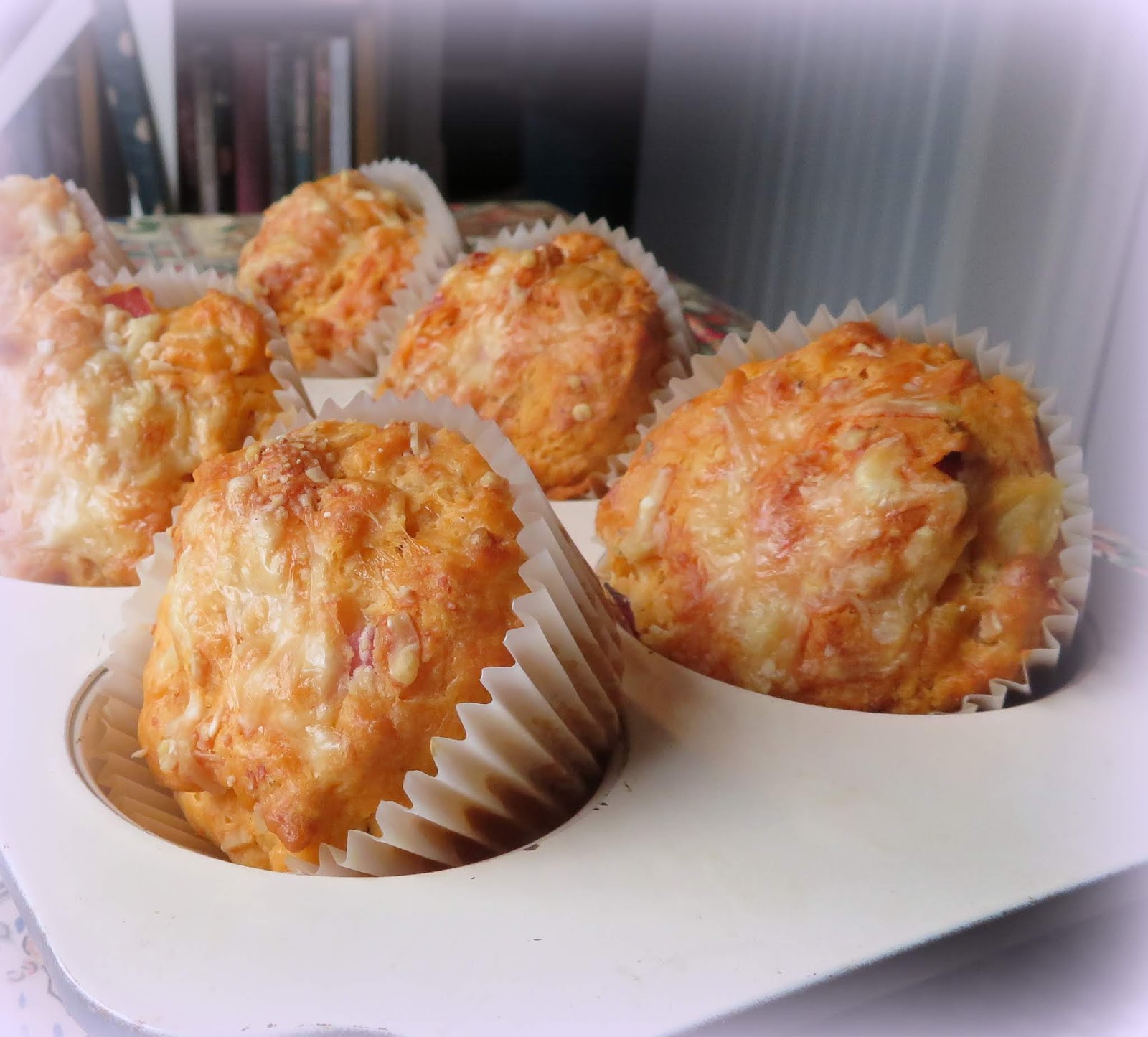 Pizza Muffins The English Kitchen
