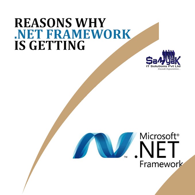 Reasons Why .Net Framework Is Getting More Popular In The Past