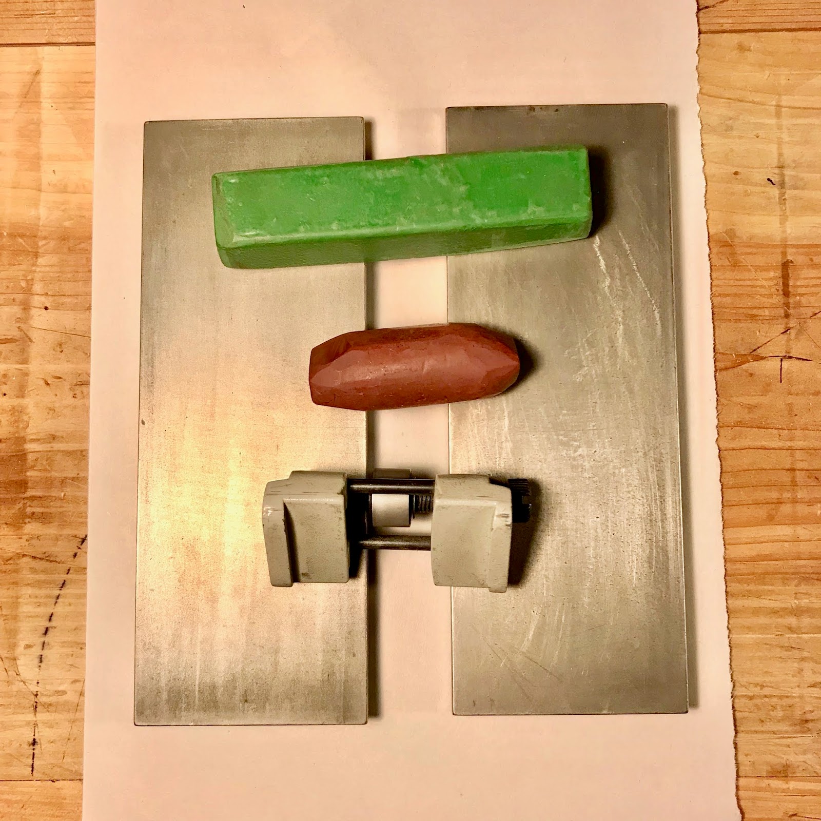 Wilson Burnham Guitars My Tool Sharpening Kit