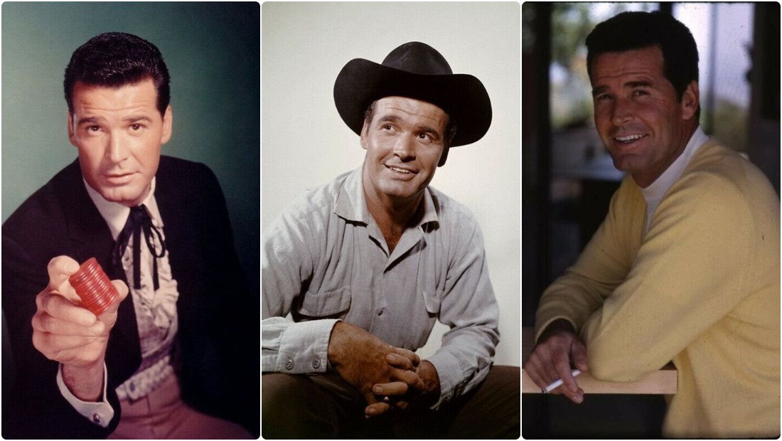 35 Handsome Portrait Photos of James Garner in the 1940s and ’50s Vintage News Daily