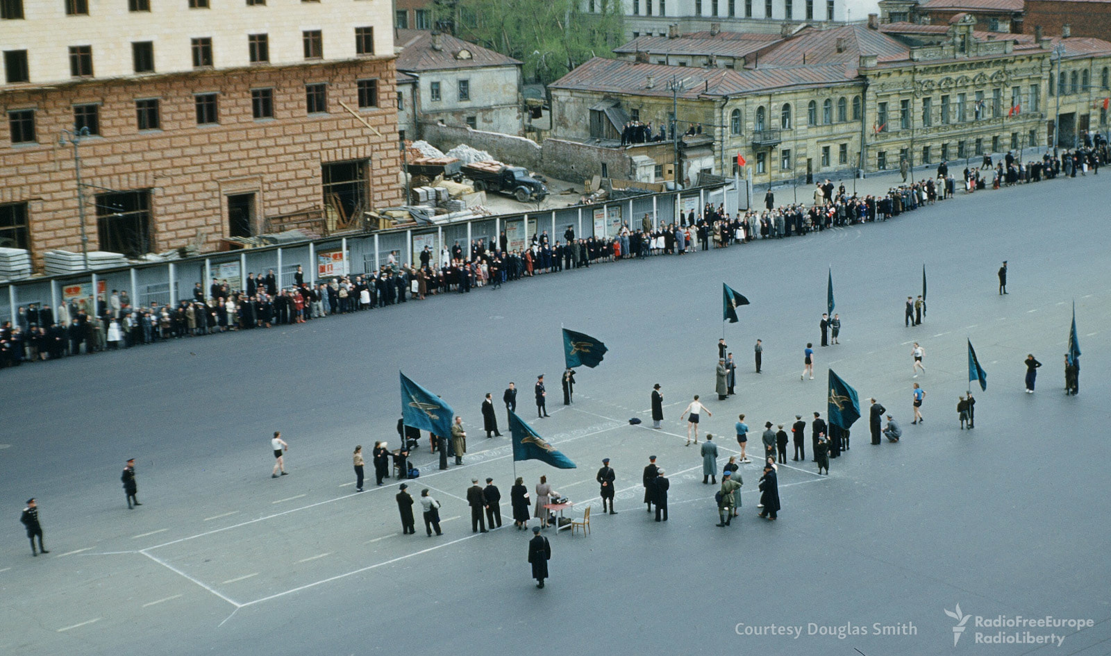 Photographs of Life in the Soviet Union in the 1950s Taken by a U.S. Diplomat