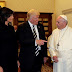 US President Donald Trump Meets Pope Francis At The Vatican City