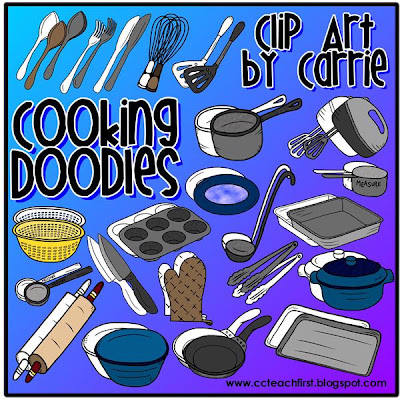 Clip Art by Carrie Teaching First: Clip Art Doodles