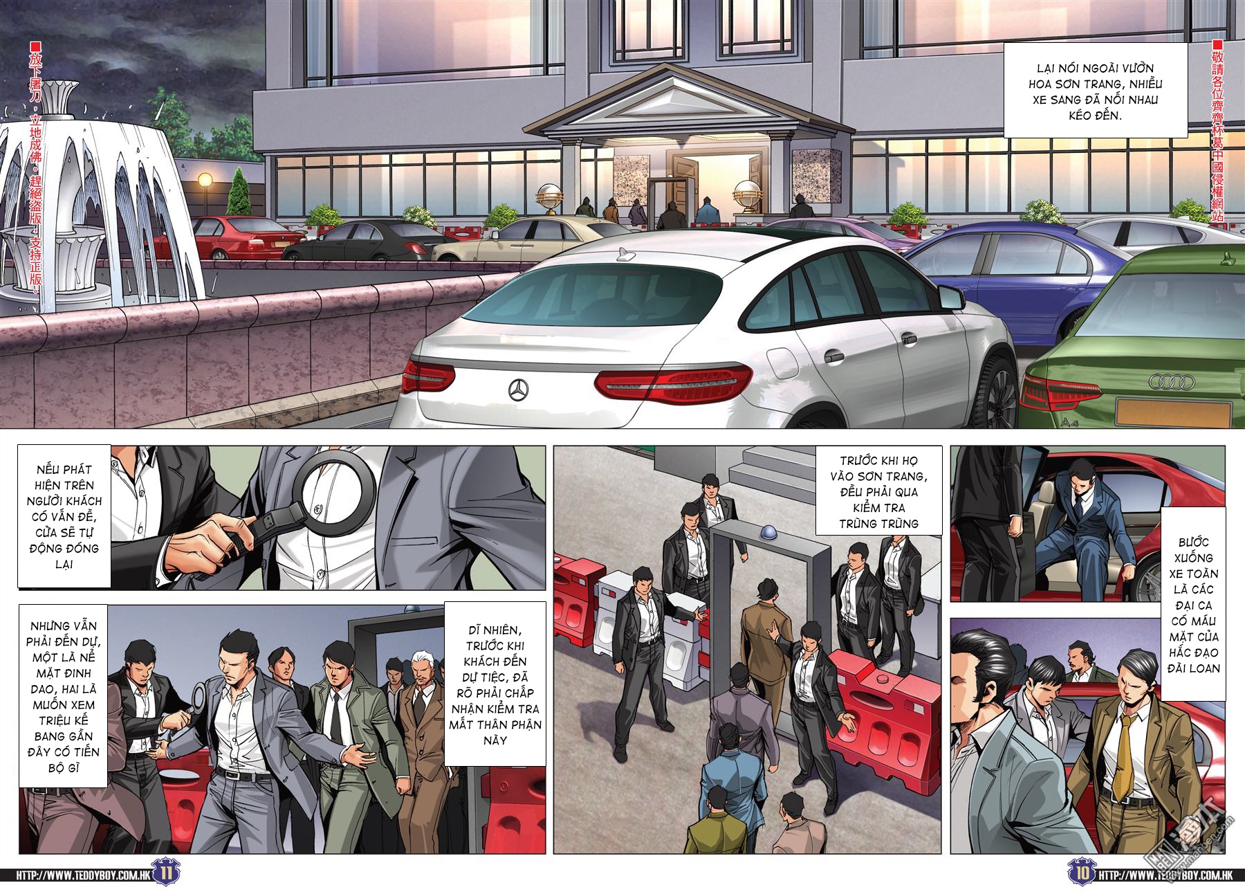 Người Trong Giang Hồ Chap 2064 - Truyen.Chap.VN