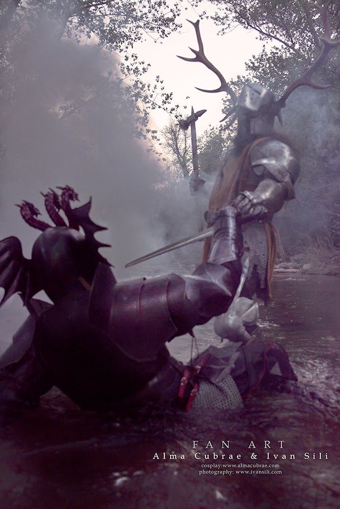 BLOG ALMA CUBRAE Robert & Rhaegar en "La batalla del Tridente"