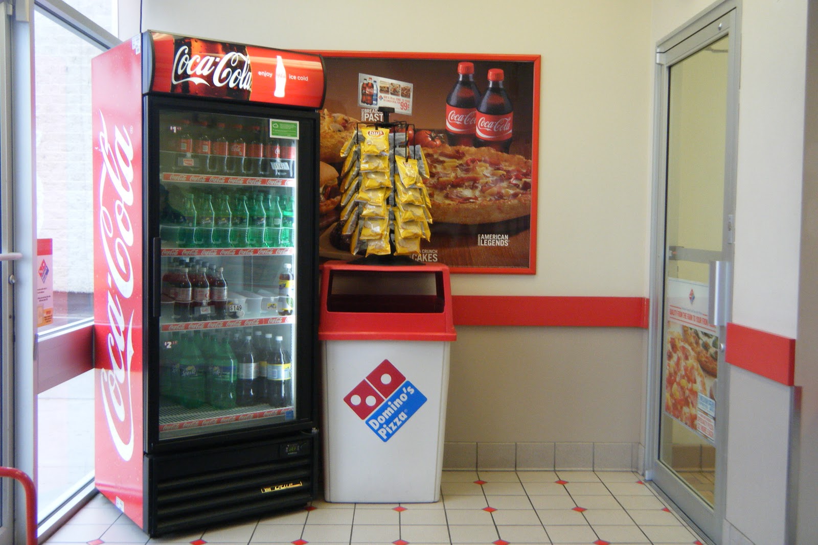 Doms9 Dominos Experience April 1, 2011