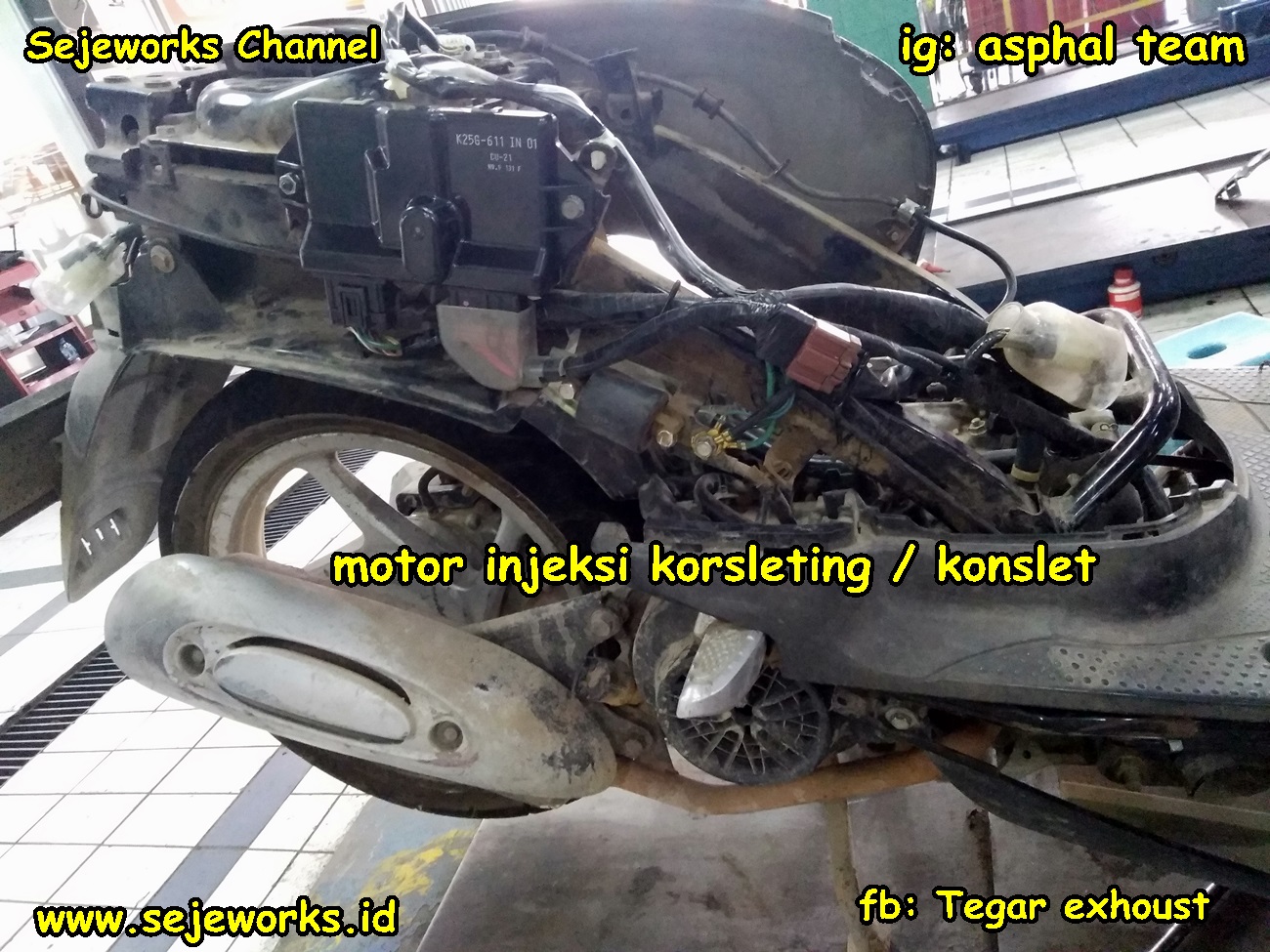 Penyebab Lampu Stop New Vario150 125 Hidup Terus Kuncikontakoff Youtube
